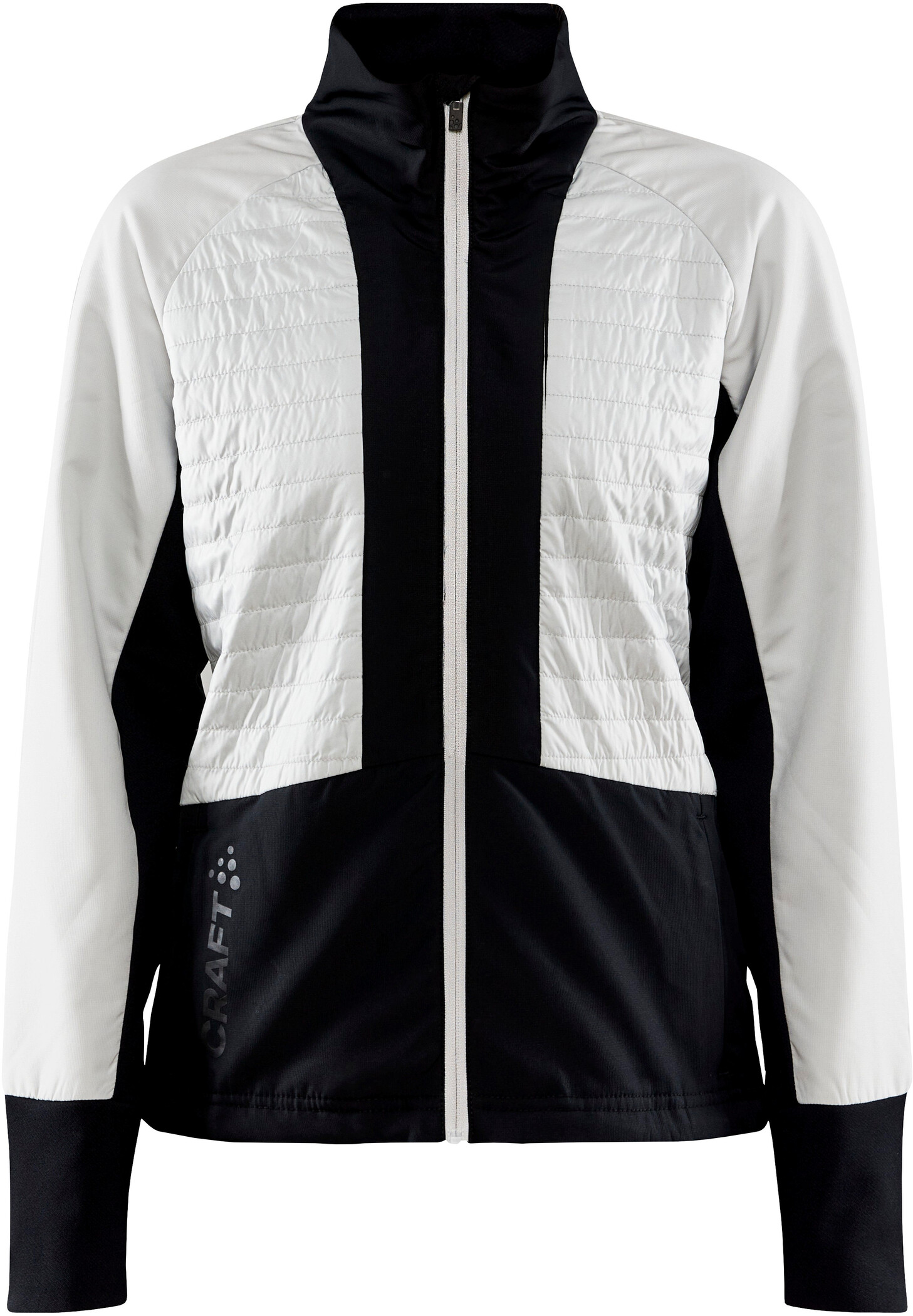Craft ADV Storm Insulate Nordic Jacke Damen weiß/schwarz