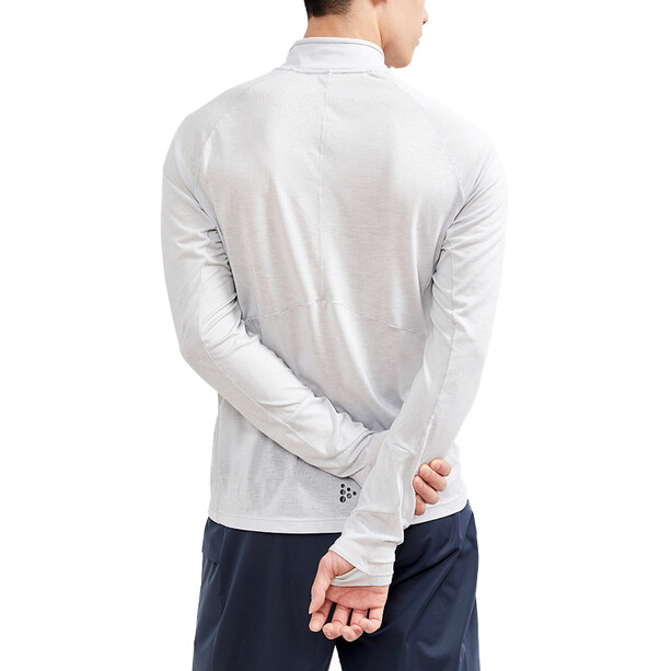 Craft ADV Subzero Wool 2 Camiseta técnica de manga larga Hombre, blanco