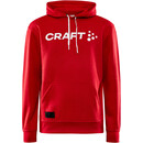 Craft Core Craft Hood Herren rot
