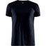 Craft Core Dry T-shirt Homme, noir