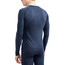 Craft Core Dry Active Comfort Maglietta a maniche lunghe Uomo, blu