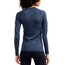 Craft Core Dry Active Comfort Maglietta a maniche lunghe Donna, blu