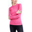 Craft Core Dry Active Comfort Maglietta a maniche lunghe Donna, rosa