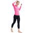 Craft Core Dry Active Comfort Maglietta a maniche lunghe Donna, rosa