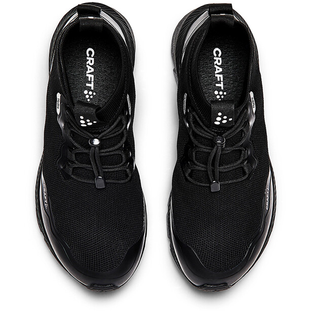 Craft Nordic Fuseknit Hydro Midden schoenen Dames, zwart