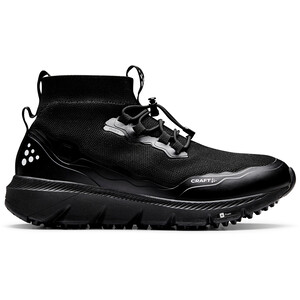 Craft Nordic Fuseknit Hydro Mid-Cut Schuhe Damen schwarz schwarz