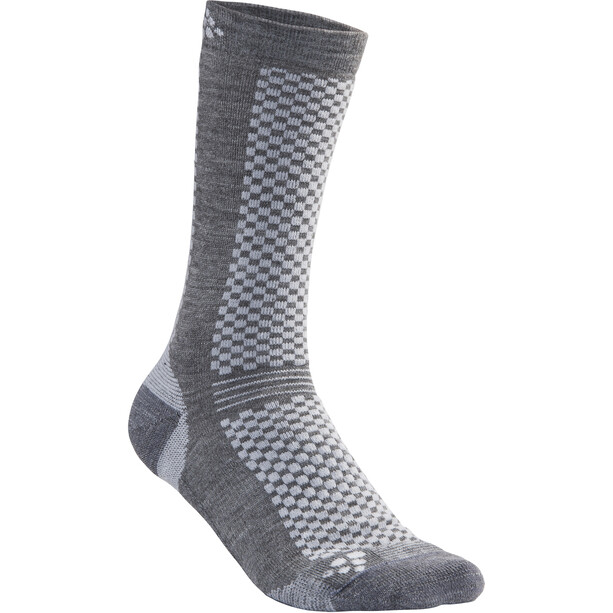Craft Warm Mid Socks, grijs
