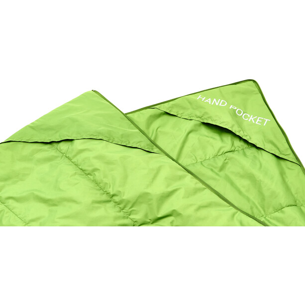 CAMPZ Surfer 3in1 Bolsa de dormir, gris/verde