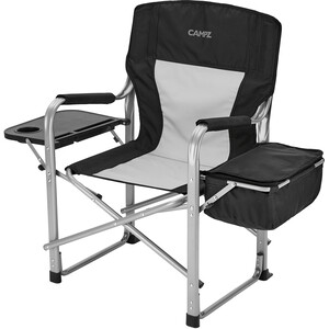 CAMPZ Director's Chair, negro/gris negro/gris