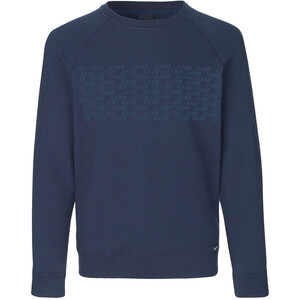 GripGrab 5th Element Langarm Sweatshirt Bio-Baumwolle blau