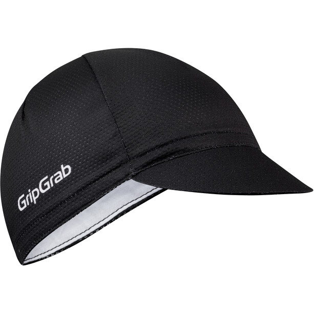 GripGrab Lightweight Sommer Fahrradkappe schwarz