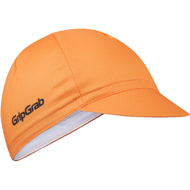 GripGrab Lightweight Gorra de Verano, naranja