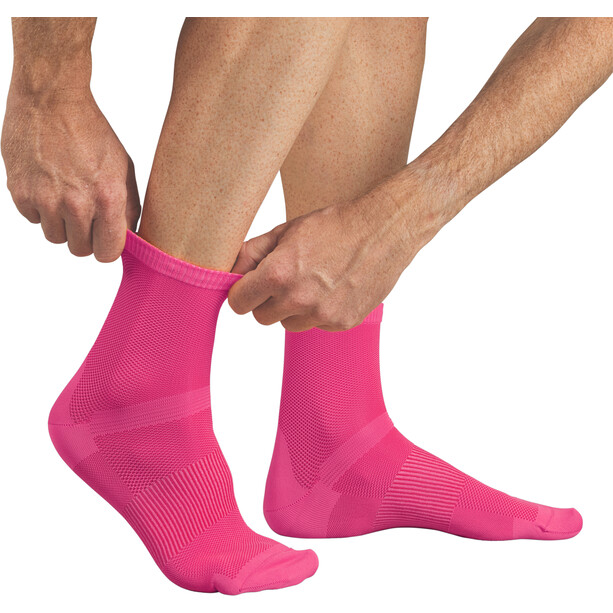 GripGrab Lightweight Airflow Kurze Socken pink