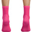GripGrab Lightweight Airflow Short Socks pink hi-vis