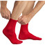 GripGrab Lightweight Airflow Korte Sokken, rood