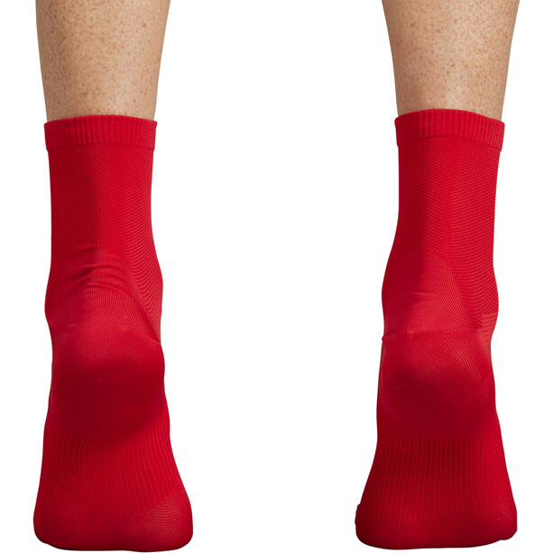 GripGrab Lightweight Airflow Chaussettes courtes, rouge