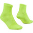GripGrab Lightweight Airflow Short Socks yellow hi-vis