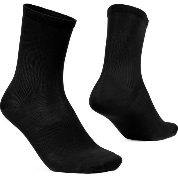 GripGrab Lightweight Airflow Socken schwarz