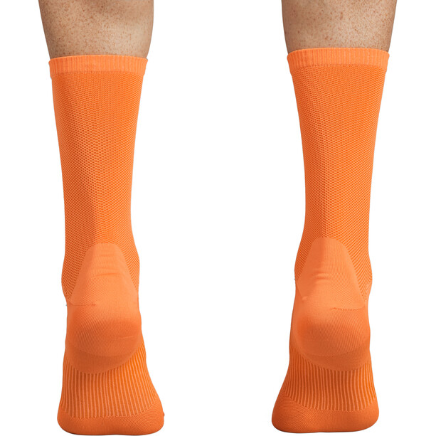GripGrab Lightweight Airflow Socks orange hi-vis