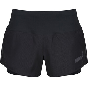 inov-8 TrailFly Ultra 2in1 Shorts 3" Dames, zwart zwart