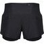 inov-8 TrailFly Ultra Pantalones cortos 2en1 3" Mujer, negro