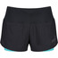 inov-8 TrailFly Ultra 2in1 Shorts 3" Dames, zwart/turquoise