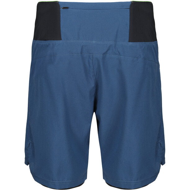inov-8 TrailFly Ultra Pantalones cortos 2en1 7" Hombre, azul