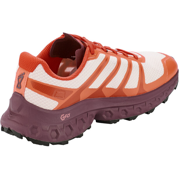 inov-8 TrailFly Ultra G 300 Max Shoes Women red/coral/black