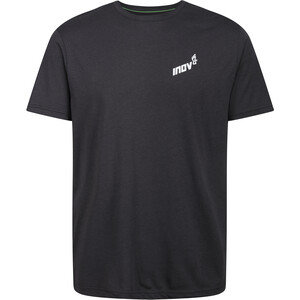 inov-8 Tee-shirt graphique SS Logo Homme, gris gris