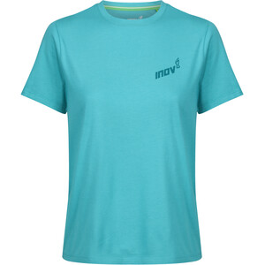 inov-8 Tee-shirt graphique SS Logo Femme, bleu