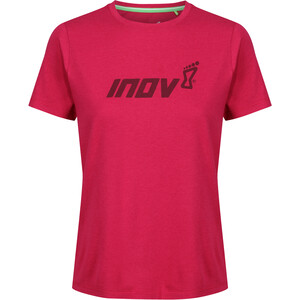 inov-8 Lyhythihainen Grafiikka T-paita Naiset, vaaleanpunainen