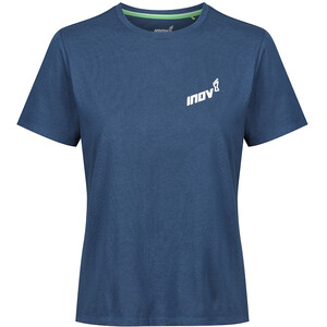 inov-8 T-shirt avec impression graphique Skiddaw Femme, bleu
