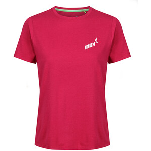 inov-8 T-shirt avec impression graphique Skiddaw Femme, rose rose
