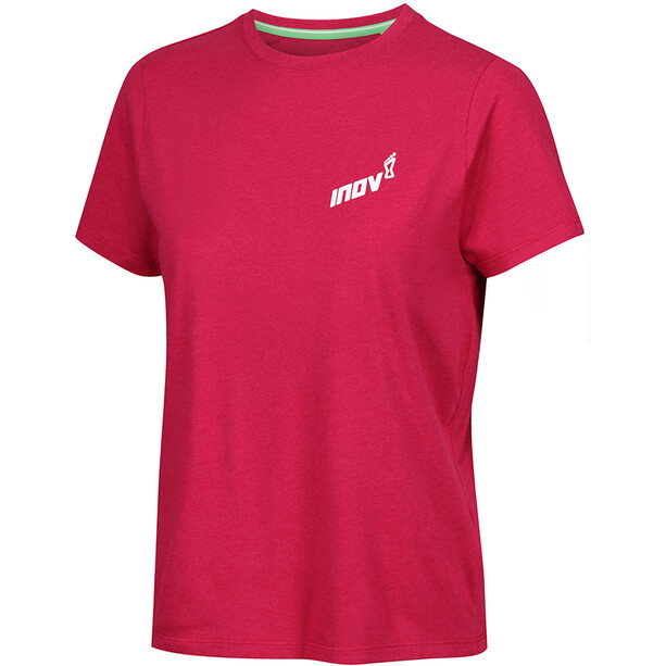 inov-8 Grafisch T-shirt Skiddaw Dames, roze