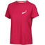 inov-8 Camiseta SS gráfica Skiddaw Mujer, rosa