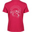 inov-8 T-shirt avec impression graphique Skiddaw Femme, rose