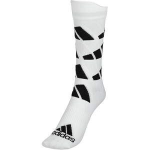 adidas All Oversize Printed Crew Socken weiß/schwarz weiß/schwarz