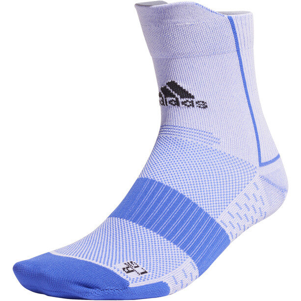 adidas RUNadiZero Ankle Socks Men, azul/blanco