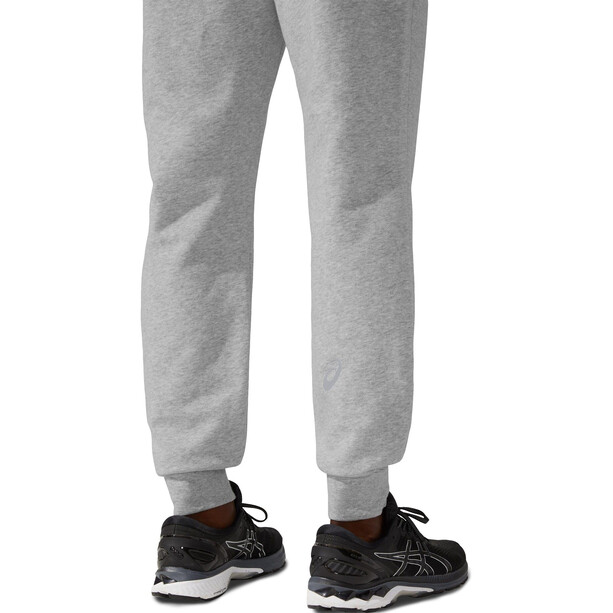 asics Big Logo Pantalones deportivos Hombre, gris