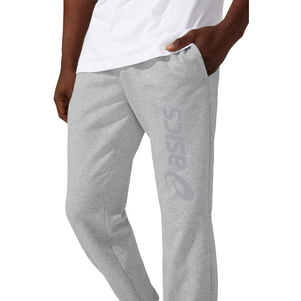 asics Big Logo Pantaloni Uomo, grigio