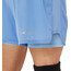 asics Ventilate 2-N-1 5" Shorts Hombre, azul