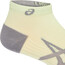 asics Lightweight Socken 2 Pack grau/gelb