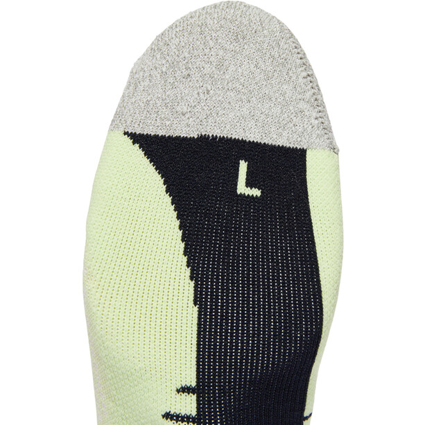 asics Ultra Comfort Ankle Socks lime green