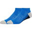 asics Ultra Comfort Quarter Socks, blauw