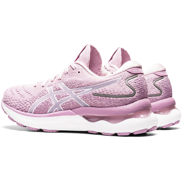asics Gel-Nimbus 24 Schuhe Damen pink