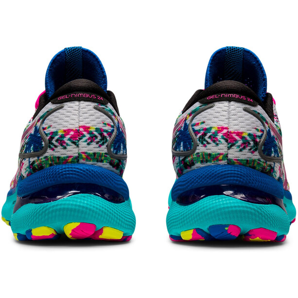 asics Gel-Nimbus 24 Zapatos Mujer, Multicolor