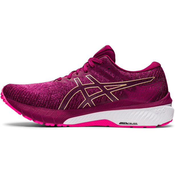 asics GT-2000 10 Shoes Women pink glo/champagne