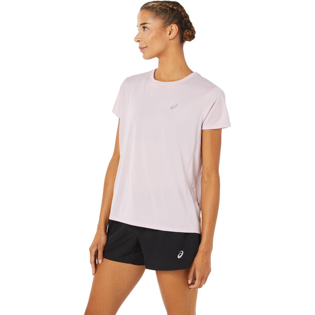 asics Core SS Top Dames, rood