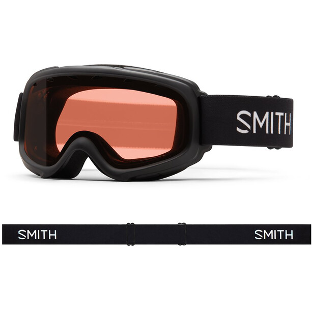 Smith Gambler Schutzbrille Jugend schwarz