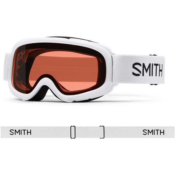Smith Gambler Schutzbrille Jugend weiß/pink